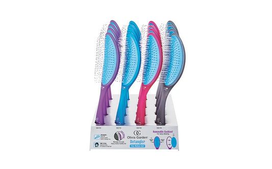 Olivia Garden : Brush Collection Cheveux Fin-Moyen