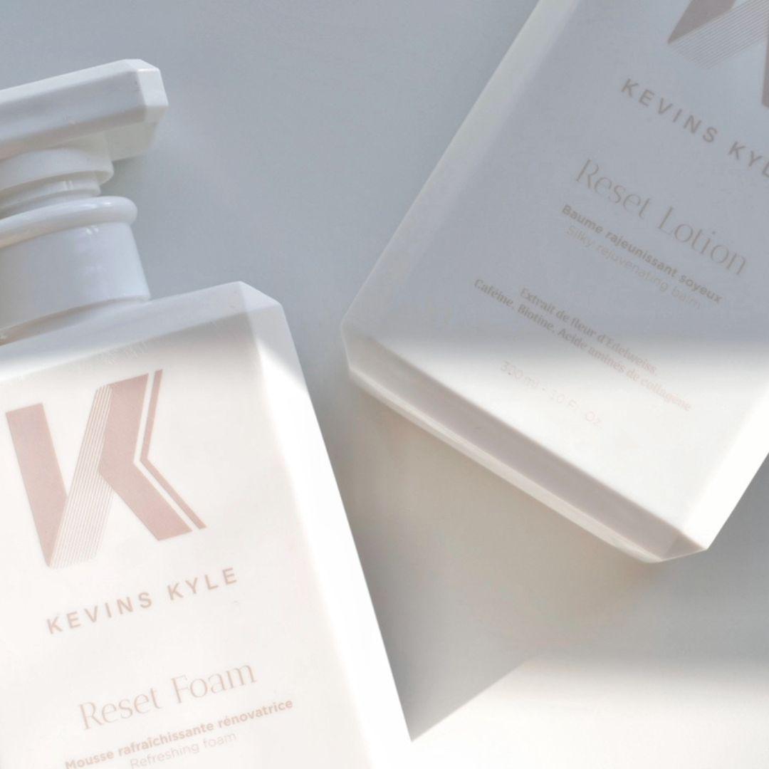 Kevins Kyle: Duo Shampooing Reset Foam & Revitalisant Reset Lotion