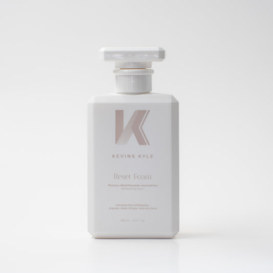Kevins Kyle: Reset Foam - Mousse Rafraîchissante Rénovatrice - Shampooing