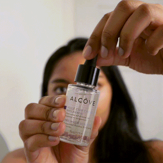 Alcôve : Huile Cuir Chevelu Prélavage