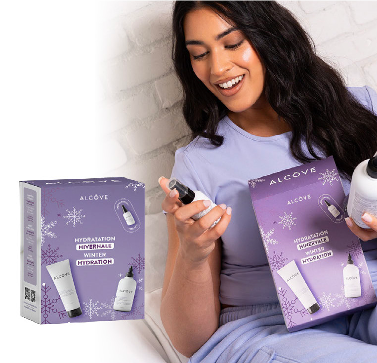 Alcôve : Hydratation Hivernale
