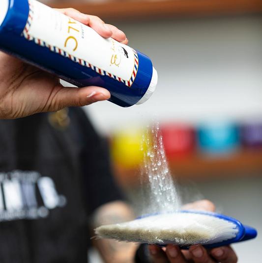 Johnny B : Talc en Poudre