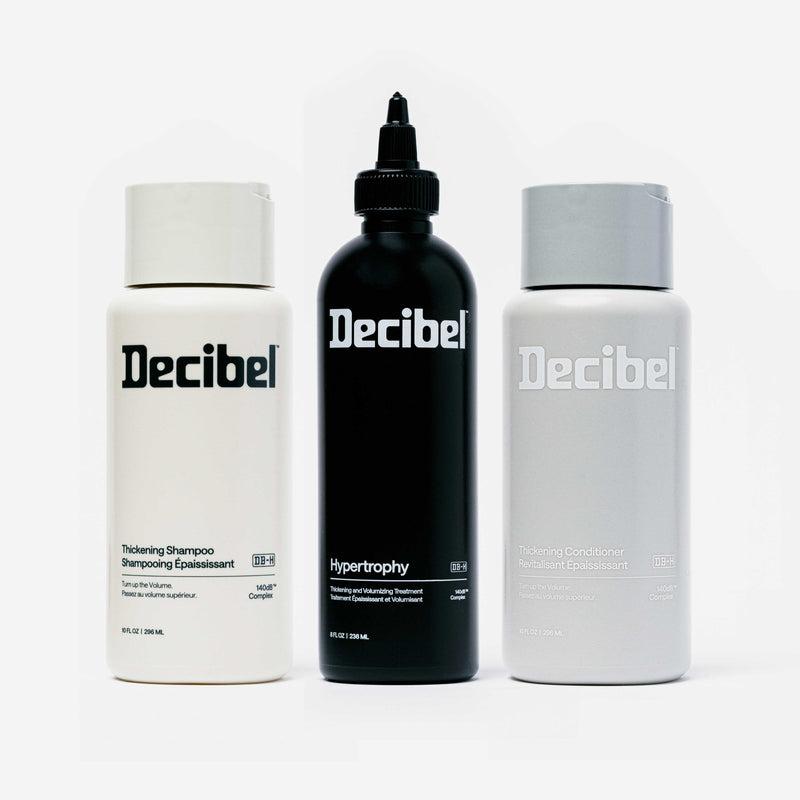 Decibel : Coffret Épaississant et Volumisant
