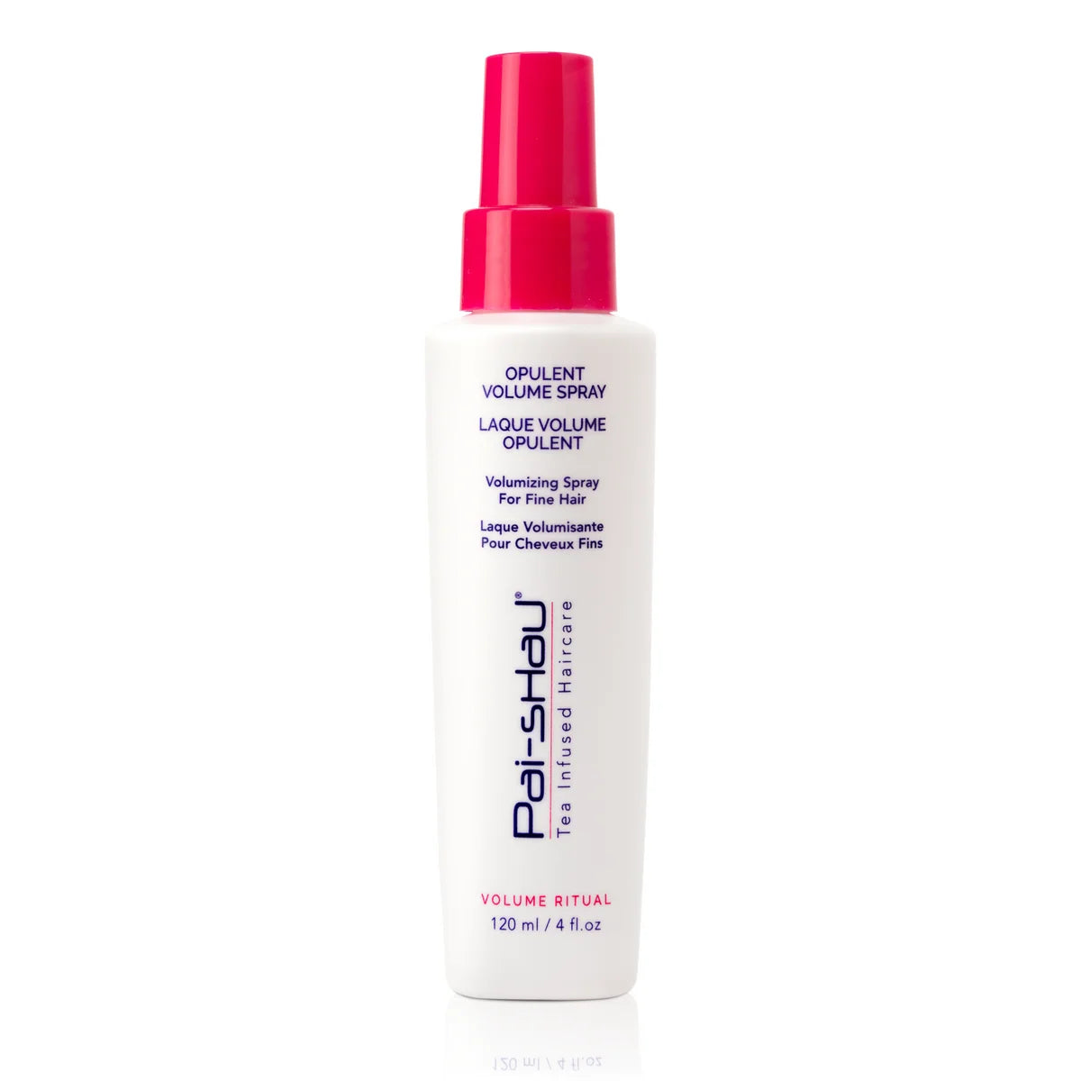 Pai-Shau : Opulent Volume – Laque Volumisante pour Cheveux Fins