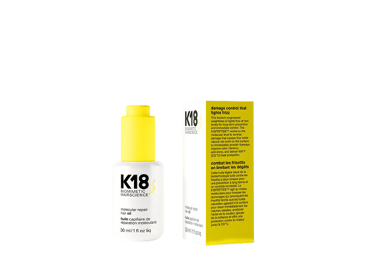 K18 : Huile Capillaire De Reparation Moleculaire