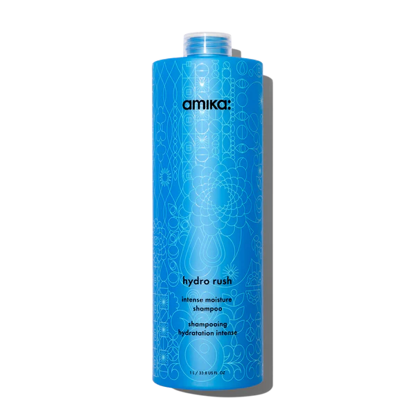 Amika : Shampooing Hydratation Intense Hydro Rush