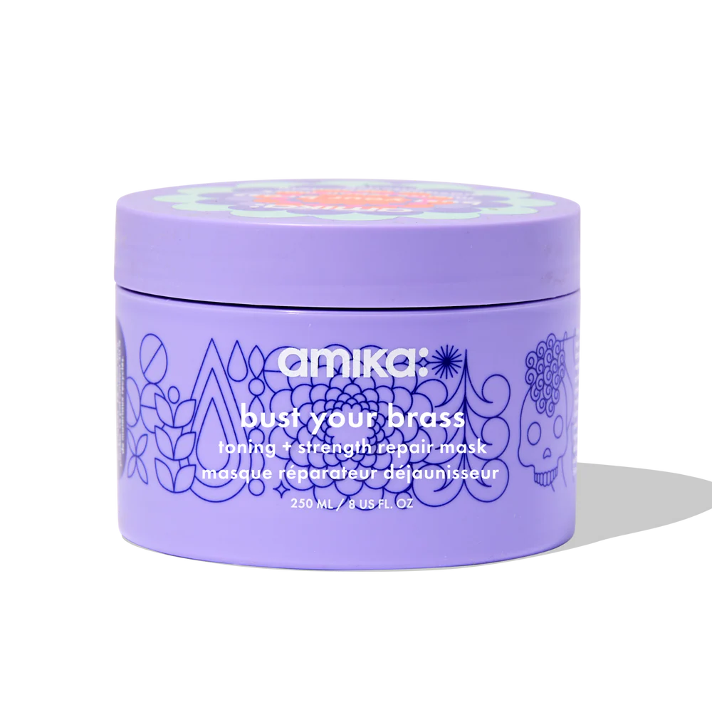 Amika : Masque Réparateur Déjaunisseur Bust Your Brass
