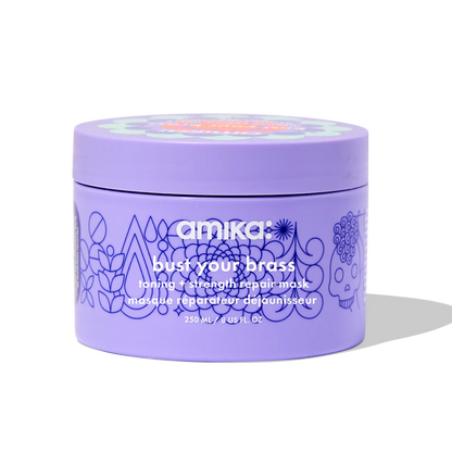 Amika : Masque Réparateur Déjaunisseur Bust Your Brass