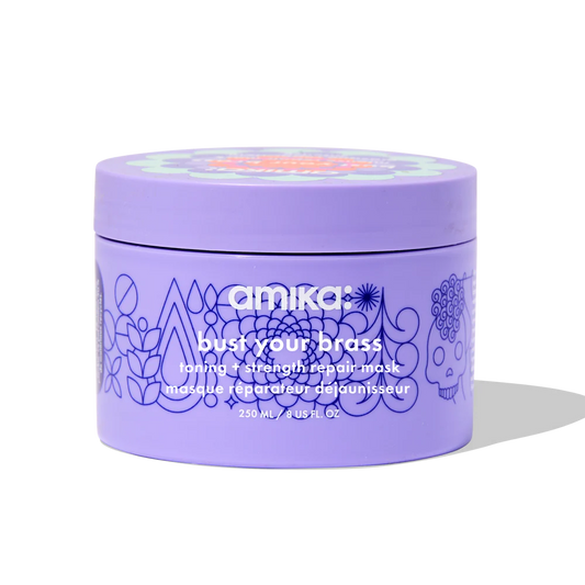 Amika : Masque Réparateur Déjaunisseur Bust Your Brass