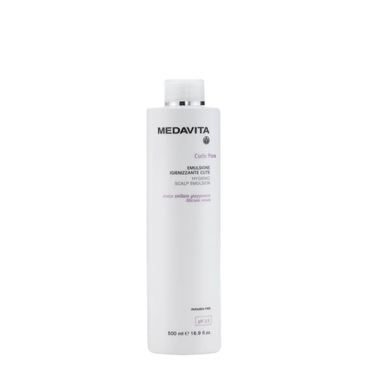 Medavita : Shampooing Exfoliant Cutis Pura Detoxifiant