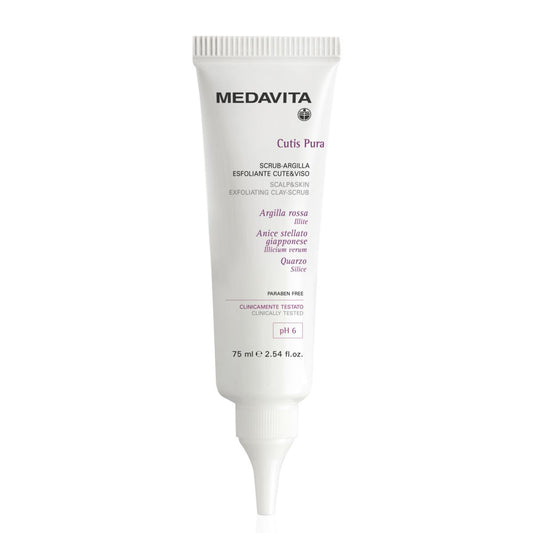 Medavita : Exfoliant Cutis Pura Detoxifiant