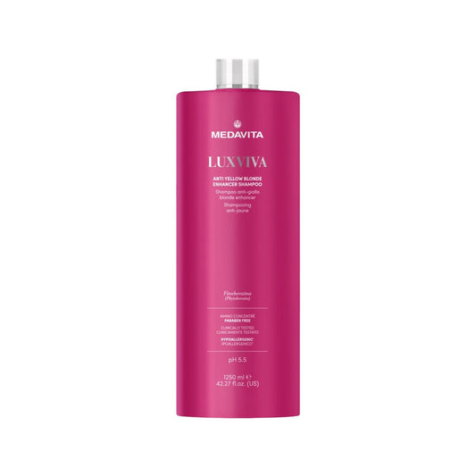 Medavita : Shampooing Anti-jaune Luxviva