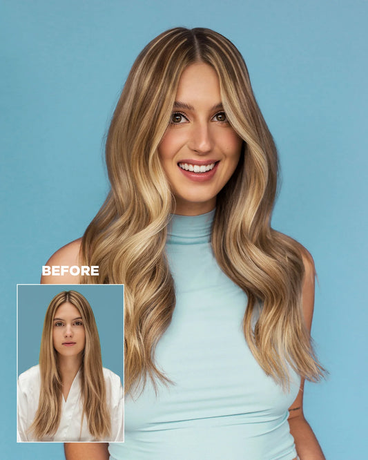 DesignMe : Shampooing Sec Blond Pastel Quickie.Me