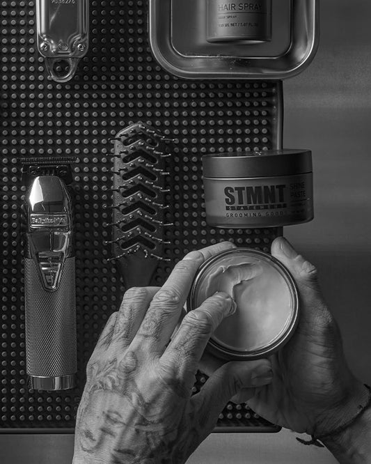 STMNT : Pommade Brillante "Shine Paste"