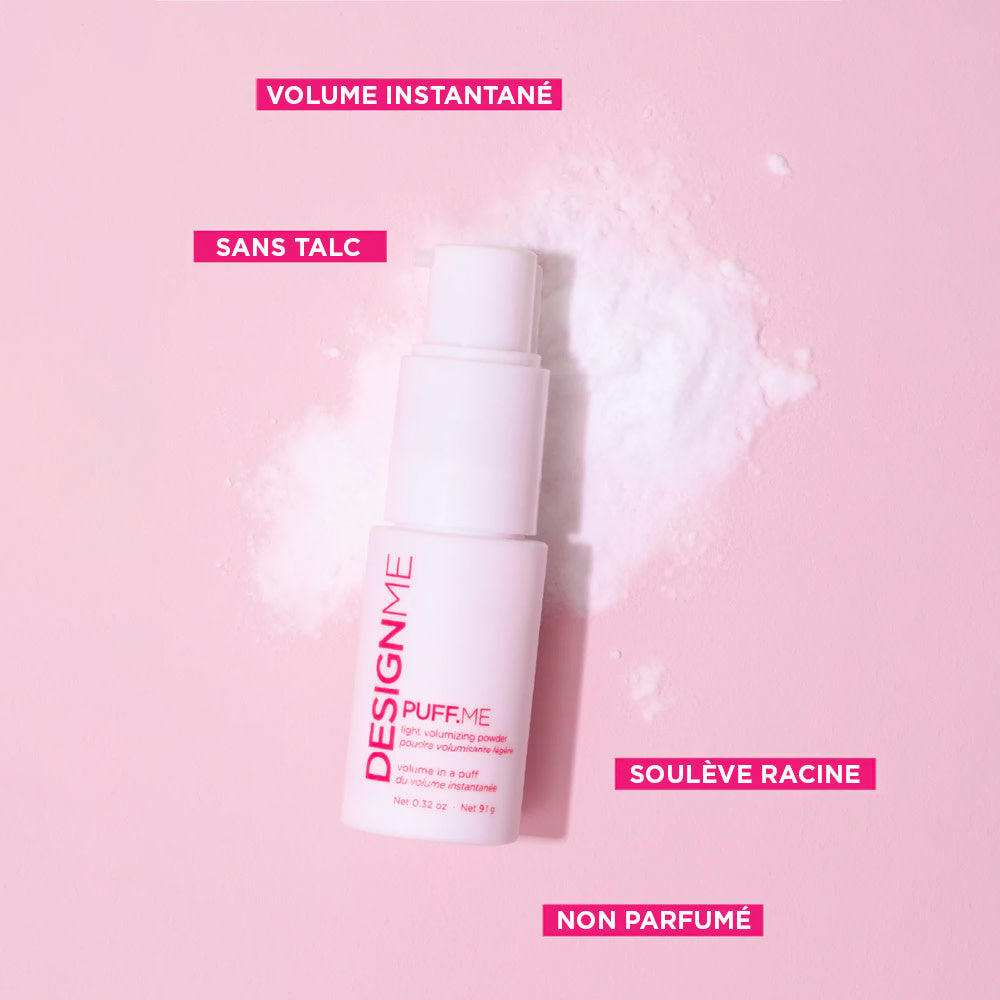 Designme : Poudre Volumisante Puff Me