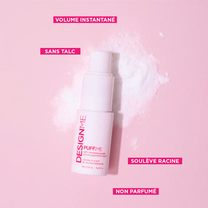 Designme : Poudre Volumisante Puff Me