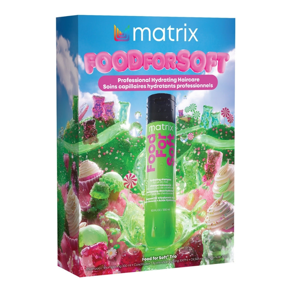 Matrix : Food For Soft – Coffret des Fêtes 2026 Hydratation et Nutrition