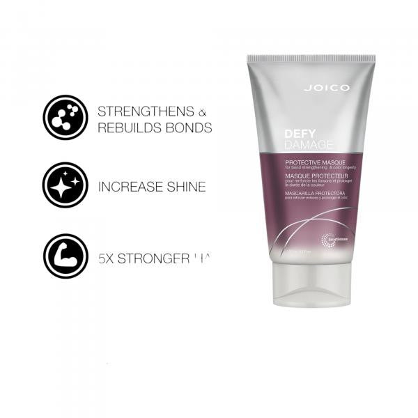 Joico : Trio Defy Damage - Reconstruisez et protégez