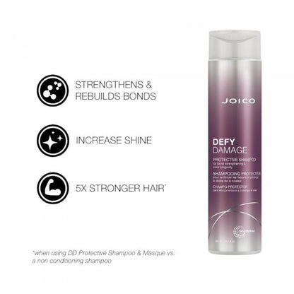 Joico : Trio Defy Damage - Reconstruisez et protégez
