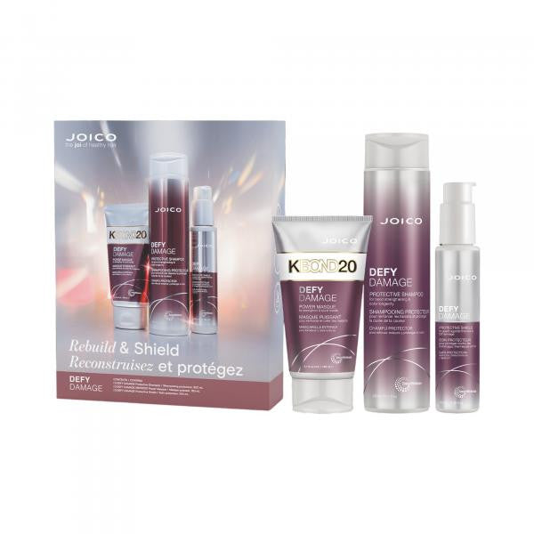 Joico : Trio Defy Damage - Reconstruisez et protégez
