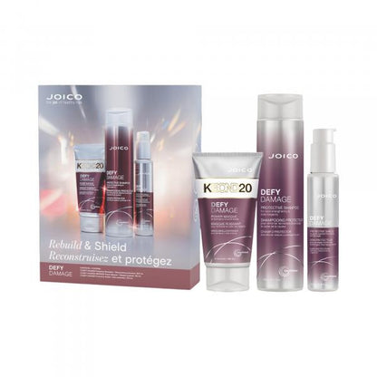 Joico : Trio Defy Damage - Reconstruisez et protégez