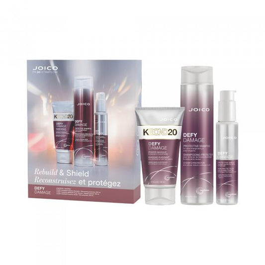Joico : Trio Defy Damage - Reconstruisez et protégez