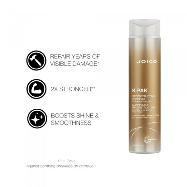 Joico : Trio K-PAK - Réparez et renforcez