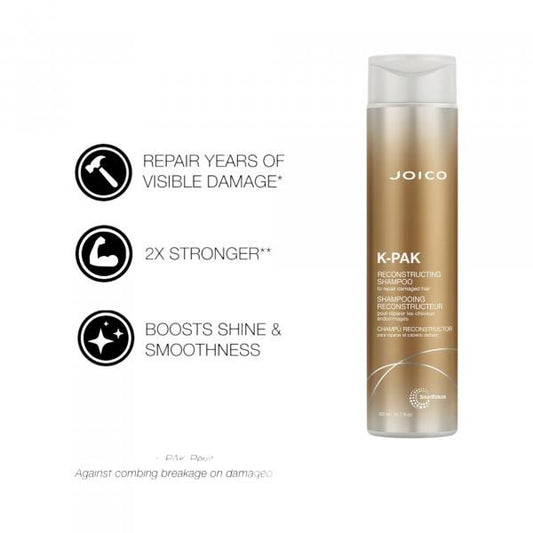 Joico : Trio K-PAK - Réparez et renforcez
