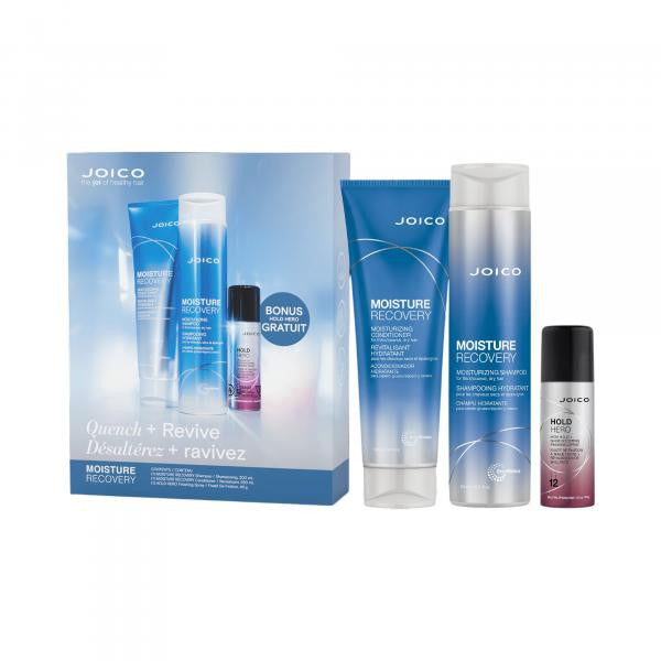 Joico : Duo Moisture Recovery - Désalterez Et Ravivez