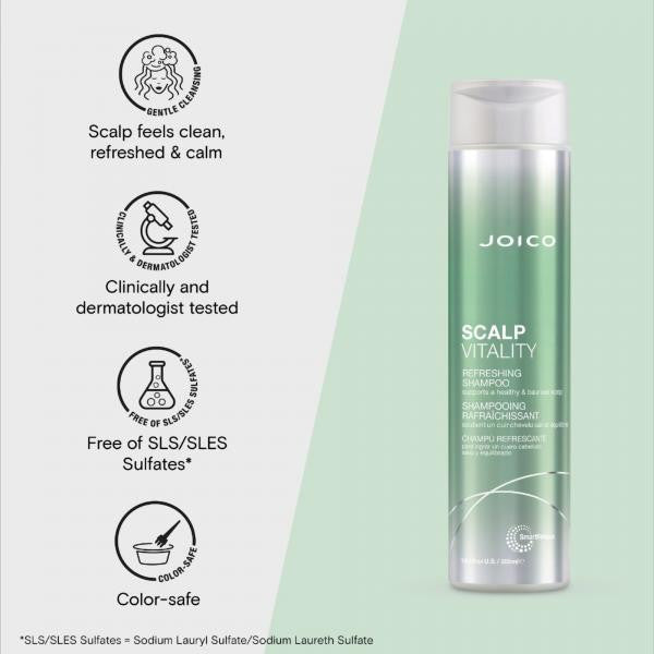 Joico : Trio Scalp Vitality - Revitalisez et équilibrez