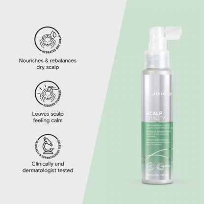Joico : Trio Scalp Vitality - Revitalisez et équilibrez