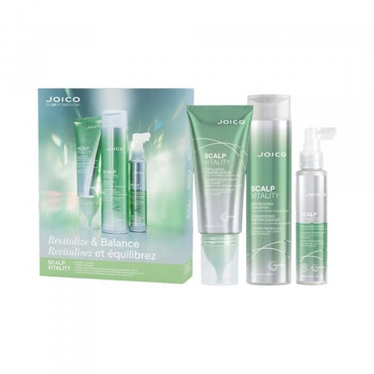 Joico : Trio Scalp Vitality - Revitalisez et équilibrez