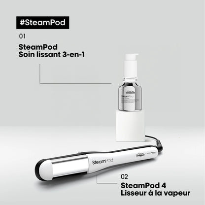 L'oréal Professionnel : Lisseur/Boucleur À Vapeur Professionnel Steampod 4