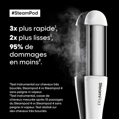 L'oréal Professionnel : Lisseur/Boucleur À Vapeur Professionnel Steampod 4