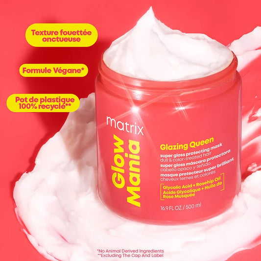 Matrix : Masque Protection Couleur Glow Mania