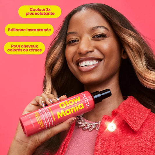 Matrix : Revitalisant sans rinçage Protection Couleur Glow Mania