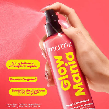 Matrix : Revitalisant sans rinçage Protection Couleur Glow Mania