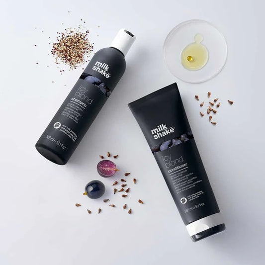 Milk_Shake : Shampooing icy blond pour cheveux blonds