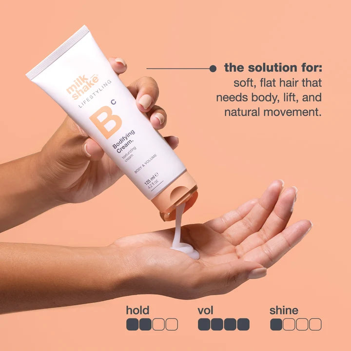 Milk_Shake : Creme Volumatrice Fortifiante Bodifying Lifestyling