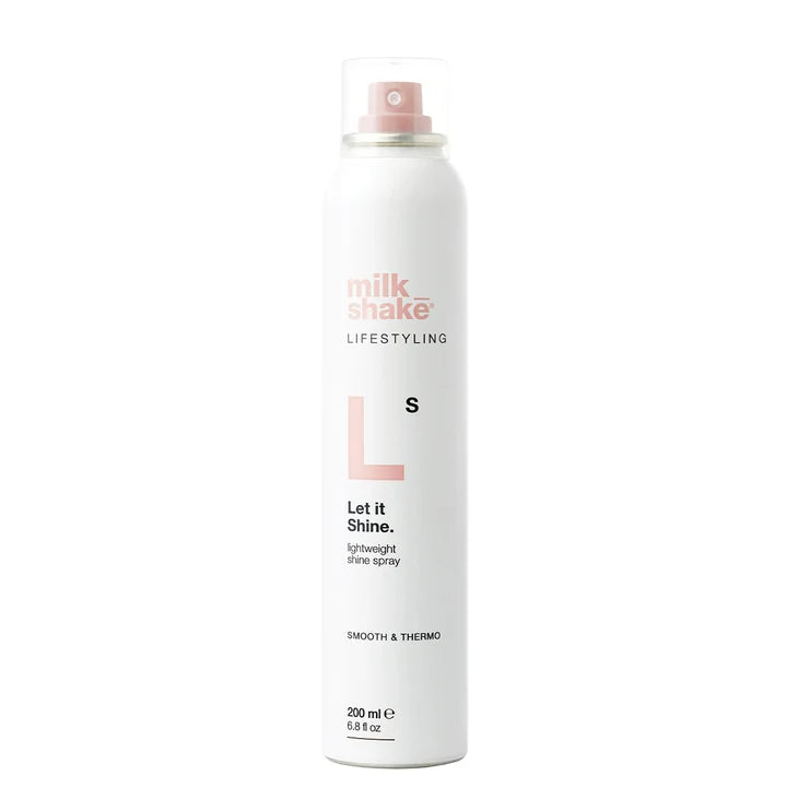 Milk_Shake : Spray Brilliance Lifestyling Let It Shine