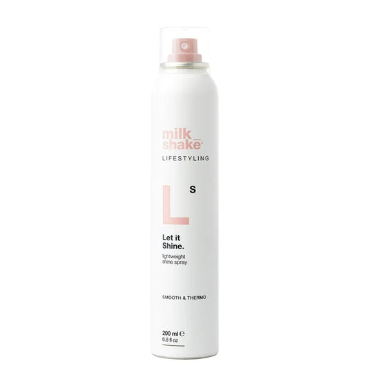 Milk_Shake : Spray Brilliance Lifestyling Let It Shine