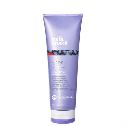Milk_Shake : Revitalisant Silver Shine Pour Cheveux Blonds Ou Gris