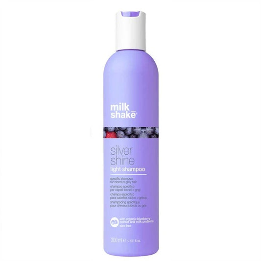 Milk_Shake : Shampooing Light Silver Shine Pour Cheveux Blonds Ou Gris