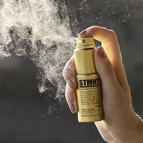 STMNT : Poudre en Spray "SPRAY POWDER"