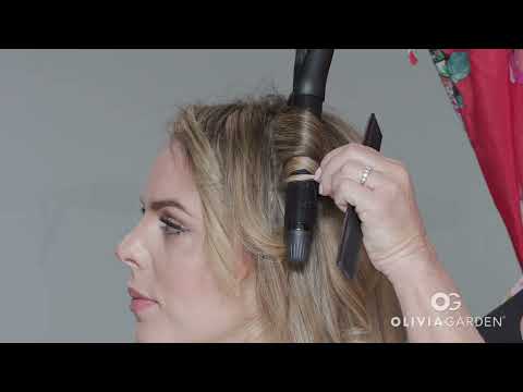Olivia Garden : Fer À Friser Titanium + Ion