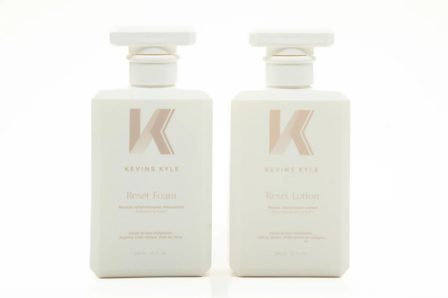 Kevins Kyle: Duo Shampooing Reset Foam & Revitalisant Reset Lotion