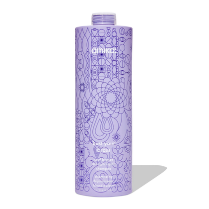 Amika : Shampooing Réparateur Spécial Blonds Froids Bust Your Brass Cool Blonde