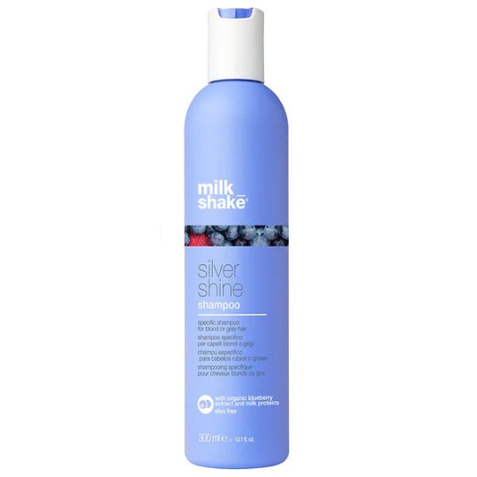 Milk_Shake : Shampooing Silver Shine Pour Cheveux Blonds Ou Gris