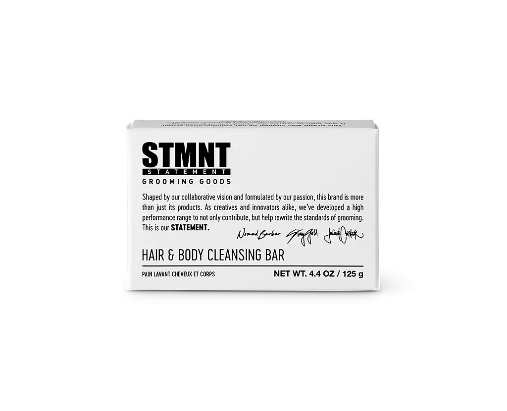 STMNT : Savon En Barre Cheveux et Corps