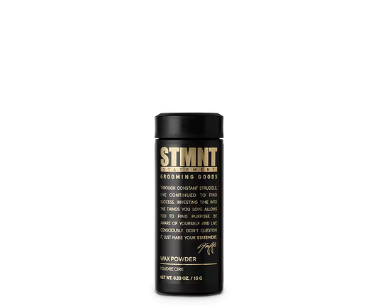 STMNT : Cire en poudre  "WAX POWDER"